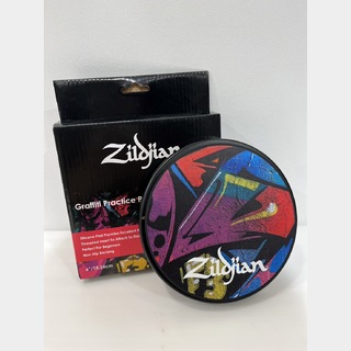 Zildjian GRAFFITI PAD 6インチ ZXPPGRA06 トレーニングパッド