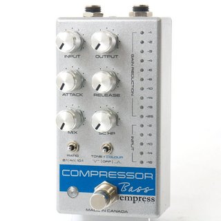 Empress Effects Bass Compressor ベース用 コンプレッサー リミッター【池袋店】
