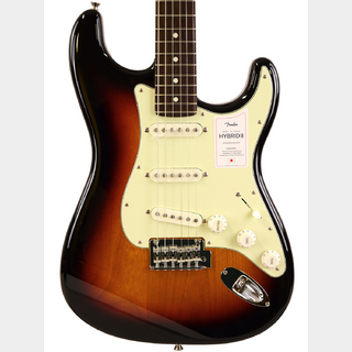 Fender Made in Japan Hybrid II Stratocaster 2025 (3-Color Sunburst)