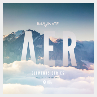 BLACK OCTOPUS IMAGINATE ELEMENTS - AER - ANTHEMIC DRUM AND BASS