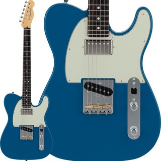 Fender 2024 Collection Hybrid II Telecaster SH (Forest Blue/Rosewood)