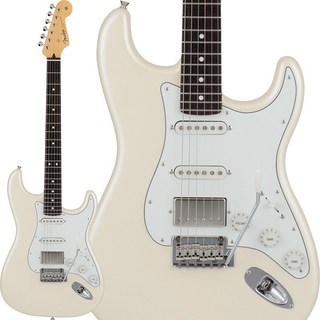Fender【4月上旬頃入荷予定】 2024 Collection Hybrid II Stratocaster HSS (Olympic Pearl/Rosewood)