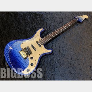 Knaggs Guitars Severn Trem SSS #1517【Faded Ocean Blue/xPurf】
