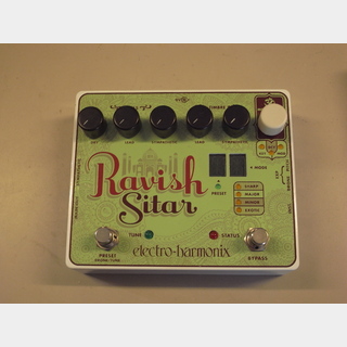 Electro-Harmonix、Ravish Sitarの検索結果【楽器検索デジマート】 Electro-Harmonix、Ravish Sitarの検索結果【楽器検索デジマート】