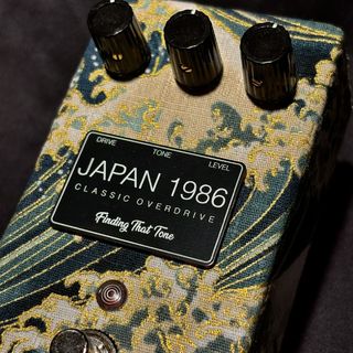 Finding That Tone JAPAN 1986 NAMI コンパクトエフェクター／オーバードライブ