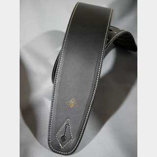 YONEZAWA LEATHERHand Made Leather Strap / Black #3   