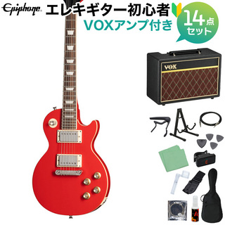 Epiphone Power Players LP LR エレキギター初心者14点セット【VOXアンプ付き】 レスポール 7/8サイズミニギター