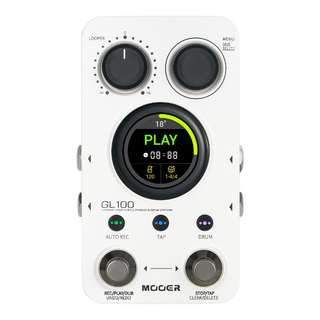 MOOER GL100 ルーパー・ドラムマシンペダル ムーアー【WEBSHOP】