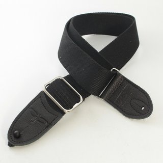 Paul Reed Smith(PRS)Deluxe 2" Cotton Straps BLK ストラップ【渋谷店】
