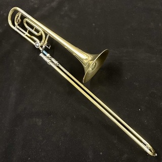 YAMAHA YSL-882II テナーバストロンボーン Xenoシリーズ B♭/F管 イエローブラスベルモデルYSL882II 【現物画像】