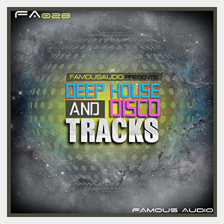 FAMOUS AUDIODEEP HOUSE AND DISCO TRACKS