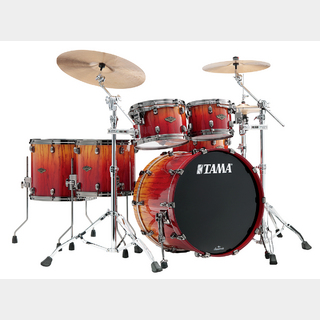 Tama WBS52RZBBS-VBF / StarClassic Walnut/Birch 22" 10" 12" 14" 16"