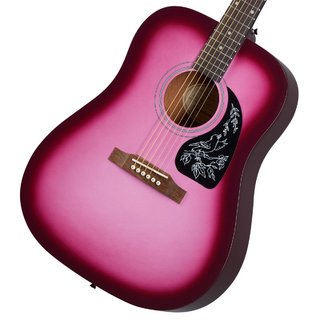 Epiphone Starling Acoustic Hot Pink Pearl エピフォン アコースティックギター [2NDアウトレット特価]【WEBSHOP】