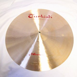 TURKISH Millennium Series TU-MI19CR 19インチ CRASH RIDE 1672g 【池袋店】
