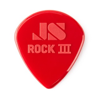Jim Dunlop 570-138 Rock III Nylon Custom Jazz 3 ギターピック×24枚