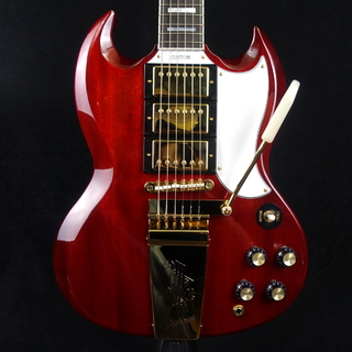 EpiphoneJoe Bonamassa 1963 SG Custom Dark Wine Red