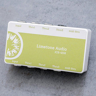 Limetone Audio JCB-4SM Green 【徹底した音質設計を行ったジャンクションボックス!】