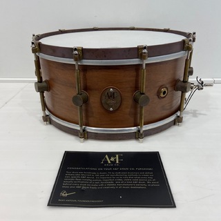 A&F DRUM6514-BRB-WALNUT CLUB　Walnut Club Snare Drum 14”×6.5”