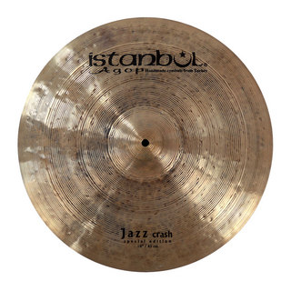 ISTANBUL AGOP 【中古】istanbul イスタンブール Special Edition Series Jazz crash 18インチ クラッシュシンバル