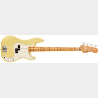 Fender Player II Precision Bass® / Maple Fingerboard / Hialeah Yellow