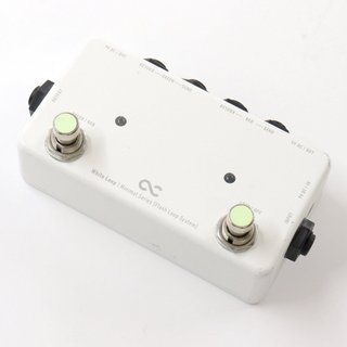 ONE CONTROLMinimal Series White Loop ギター用 スイッチングシステム【池袋店】