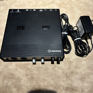 Steinberg UR-RT2(音質がガラッと変わる機能有!!)