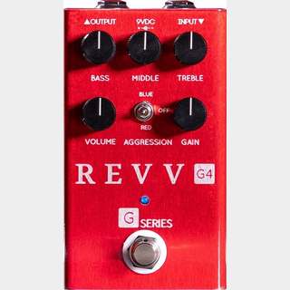 REVV G4 Pedal ディストーション レヴ・アンプリフィケーション【WEBSHOP】