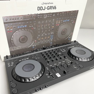 AlphaTheta DDJ-GRV6 DJコントローラー【新品箱在庫1点ございます！】