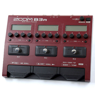 ZOOM B3n / Multi-Effects Processor for Bass  【池袋店】