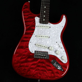 FenderHybrid II Stratocaster Quilt Red Beryl　2024年限定モデル