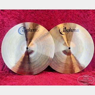 Bosphorus Traditional/裏面 New orleans Hi-Hat 14" 860g/1,045g