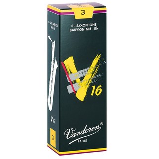 VANDOREN 「3」バリトンサックス用リード バンドレン V16