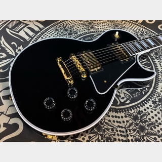 Gibson Custom Shop ~Modern Collection~ Les Paul Custom w/ Ebony Fingerboard Gloss Ebony【#CS403901】【4.60kg】