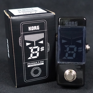 コルグのペダル・チューナー“Pitchblack X”に、ブルーとクリームの2色