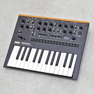 KORG monologue-BK (Black) 【美品中古が入荷!!】 【初めてのシンセにもオススメ!】