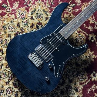 YAMAHA PACIFICA612VIIFM TBL エレキギター トランスルーセントブラックパシフィカ PAC612