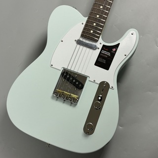 FenderAmerican Performer Telecaster Satin Sonic Blue エレキギター【現物写真】