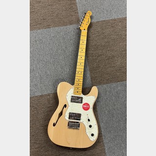 Squier by Fender Classic Vibe '70s Telecaster Thinline, Maple Fingerboard, Natural