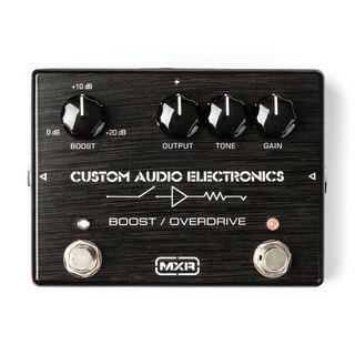 MXR 【数量限定特価】MC402 CAE BOOST/OVERDRIVE《ブースター&オーバードライブ》【オンラインストア限定】