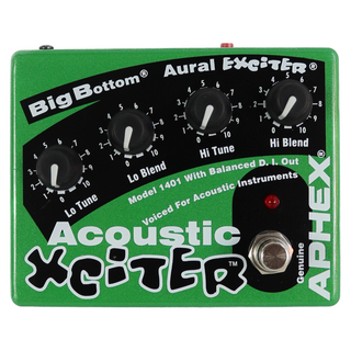 APHEX【中古】アコースティックギター用プリアンプ APHEX Acoustic Xciter Model 1401 エイフェックス
