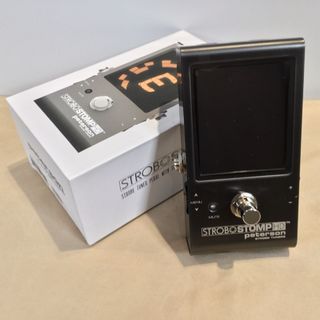 PETERSON Strobo Stomp HD ストロボチューナーペダル 【箱ボロ特価】#167000