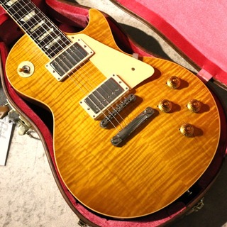 Gibson Custom Shop 【ギラギラ良杢です!!】PSL 1959 Les Paul Standard VOS ~Lemon Burst~ #943780【3.95kg】