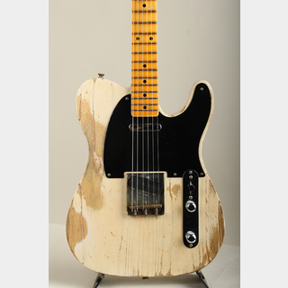 Fender Custom Shop MBS 50's Telecaster Relic Built by Kyle Mcmillin/White Blonde 2019