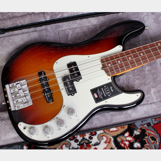Fender American Ultra Precision Bass Rosewood Fingerboard Ultraburst プレシジョンベース