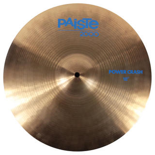 PAiSTe 【中古】 PAISTE パイステ 2000 POWER CRASH 16インチ クラッシュ シンバル