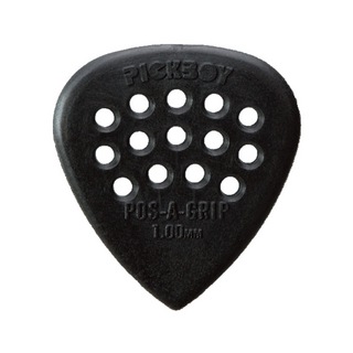 PICKBOYGP-37/100 Pos A Grip Carbon Nylon 1.00mm ギターピック×50枚
