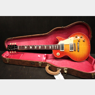 Gibson Custom Shop Historic Collection 1959 Les Paul Standard Reissue VOS Cherry Sunburst 2023