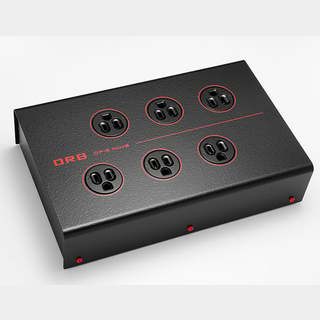 ORB DP-6 Nova (メッキレスタイプ) フィルターレス電源タップ【WEBSHOP】