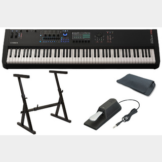 YAMAHA MODX M8 [純正ペダル(FC4A)＆Z型キーボードスタンドセット！] 88鍵 ミュージックシンセサイザー (MODX M)