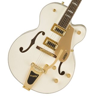 Gretsch FSR G5427TG Electromatic Hollow Body Single-Cut with Bigsby and Gold Hardware Champaign White グレッ